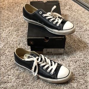 Leather Converse - 9.5